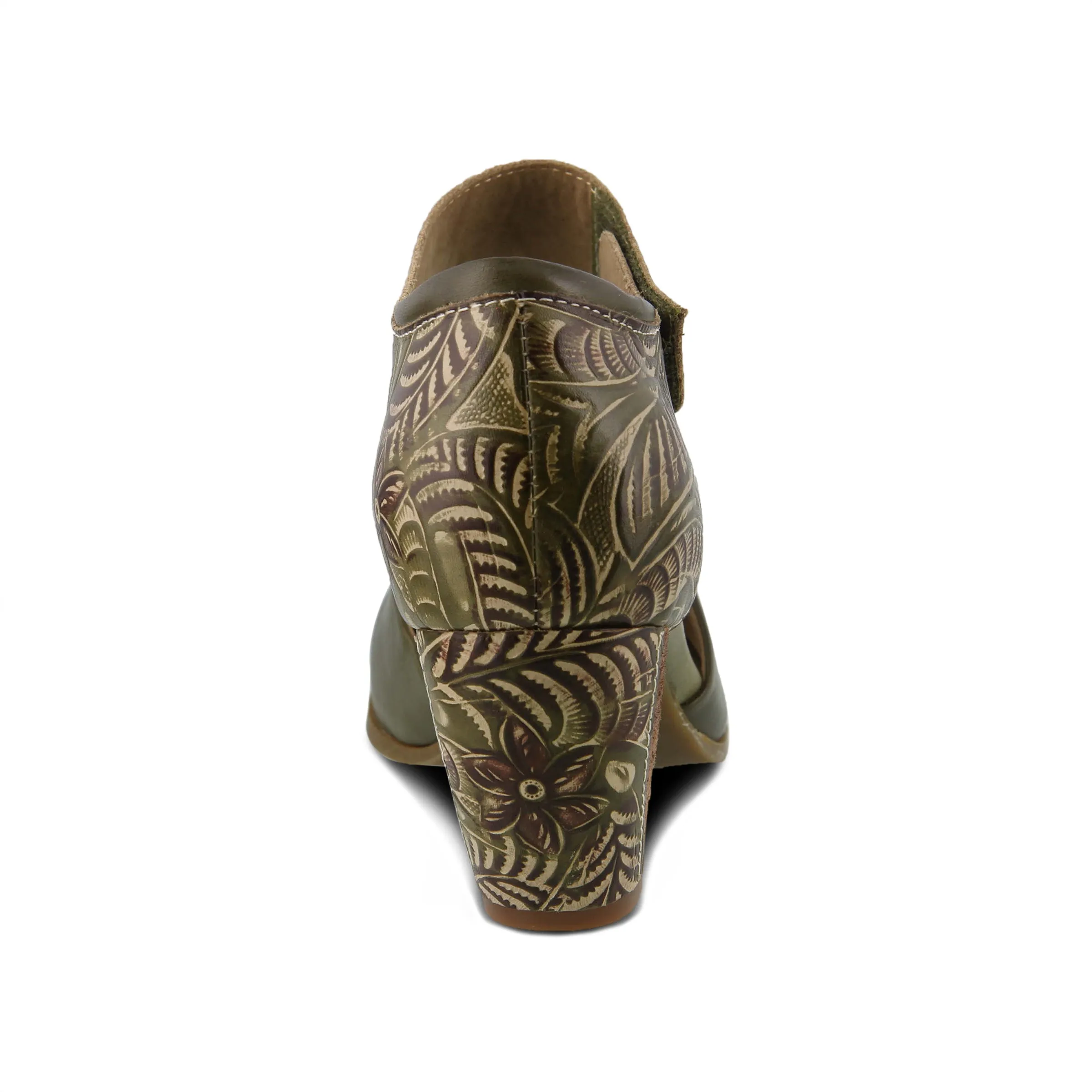 Spring Step Shoes L'Artiste Toolie Women's Hand Painted Leather Shoes
