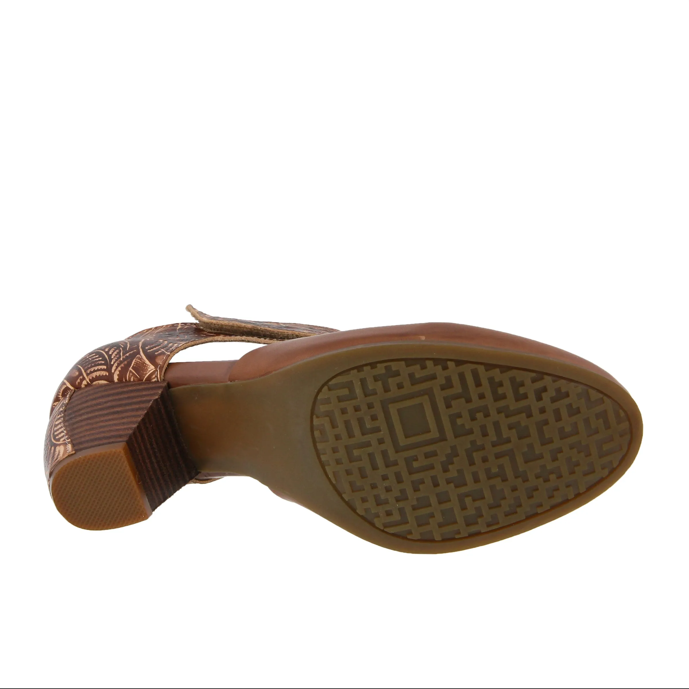 Spring Step Shoes L'Artiste Toolie Women's Hand Painted Leather Shoes