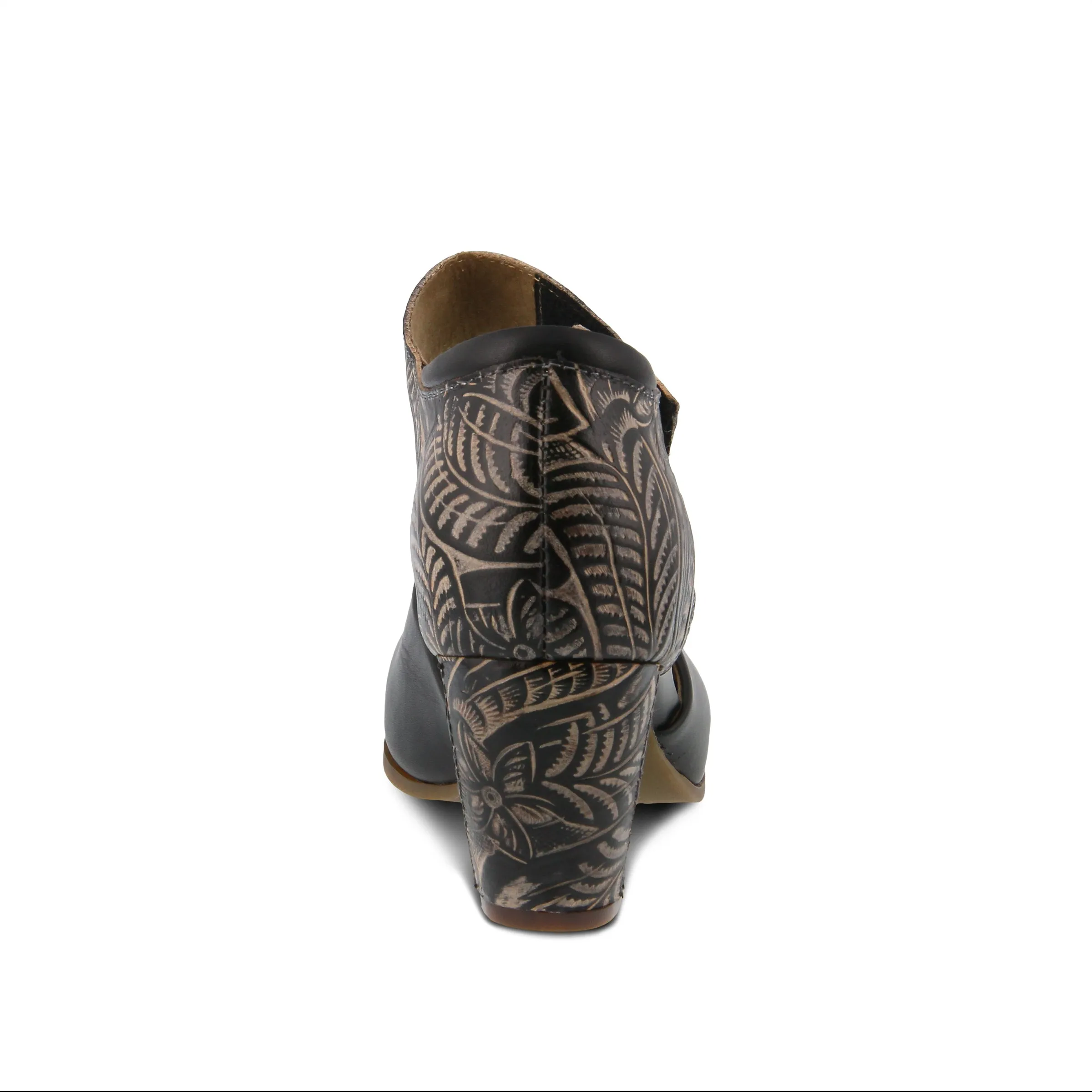 Spring Step Shoes L'Artiste Toolie Women's Hand Painted Leather Shoes