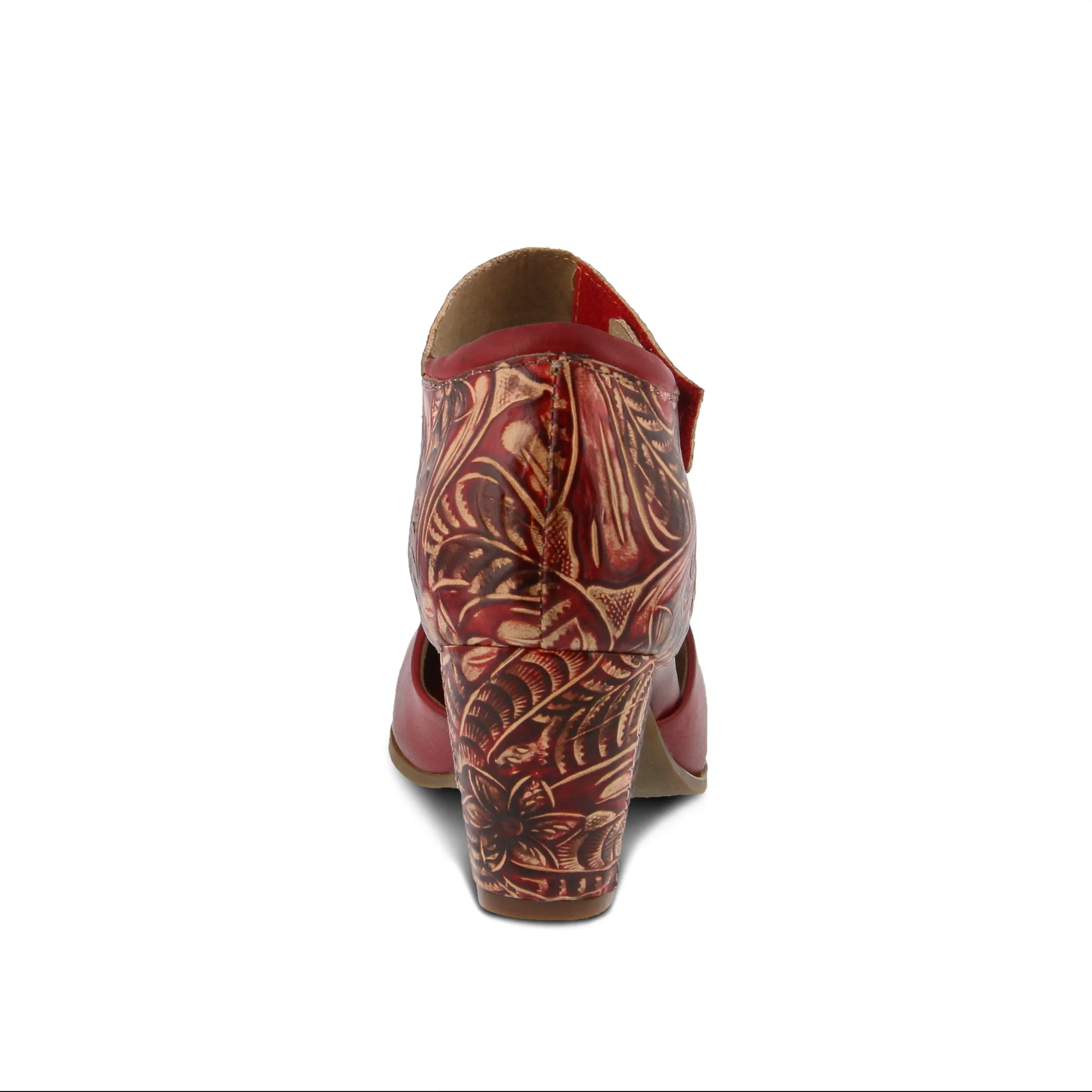 Spring Step Shoes L'Artiste Toolie Women's Hand Painted Leather Shoes