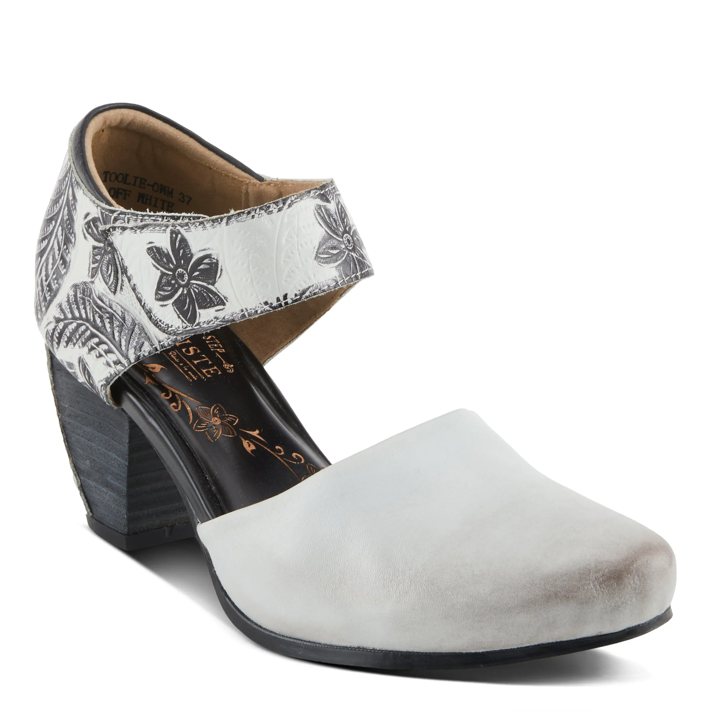 Spring Step Shoes L'Artiste Toolie Women's Hand Painted Leather Shoes