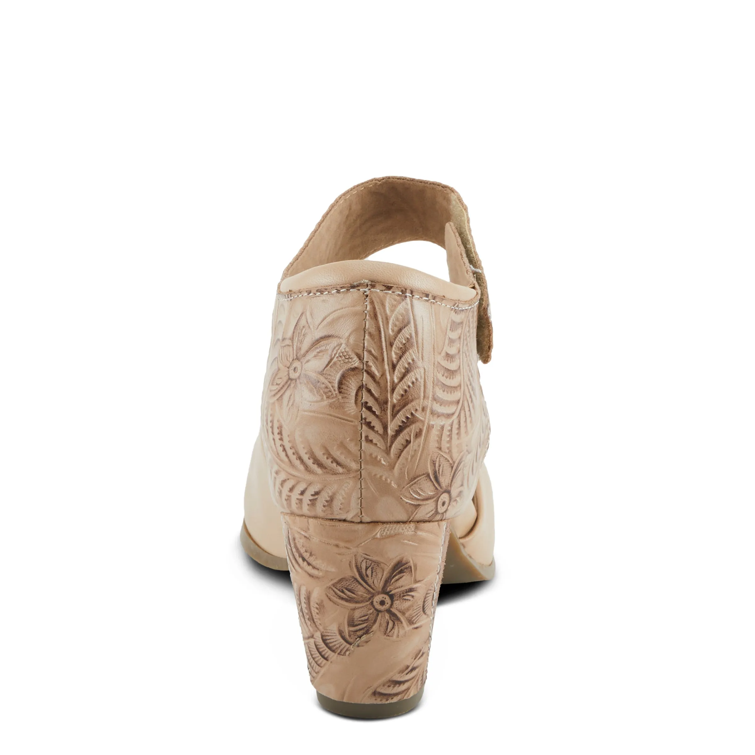 Spring Step Shoes L'Artiste Toolie Women's Hand Painted Leather Shoes