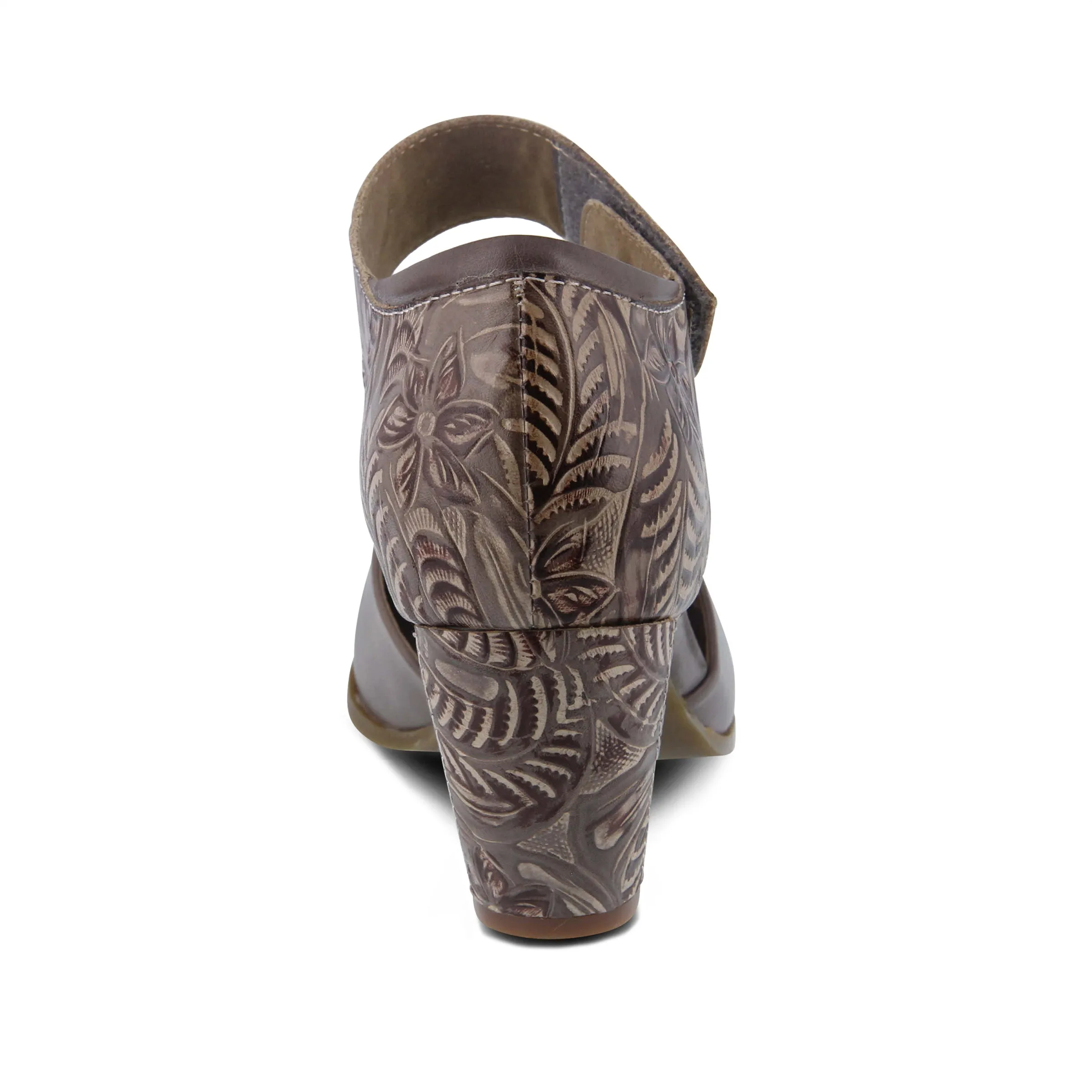 Spring Step Shoes L'Artiste Toolie Women's Hand Painted Leather Shoes