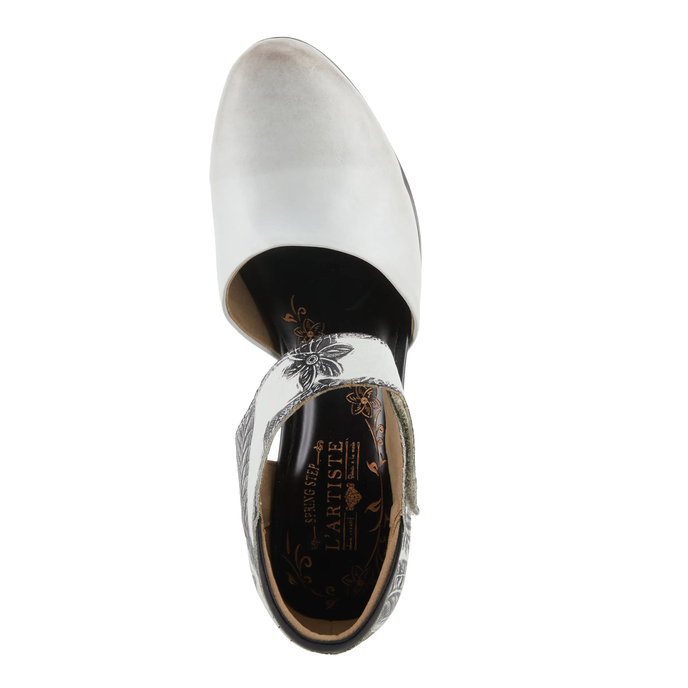 Spring Step Shoes L'Artiste Toolie Women's Hand Painted Leather Shoes
