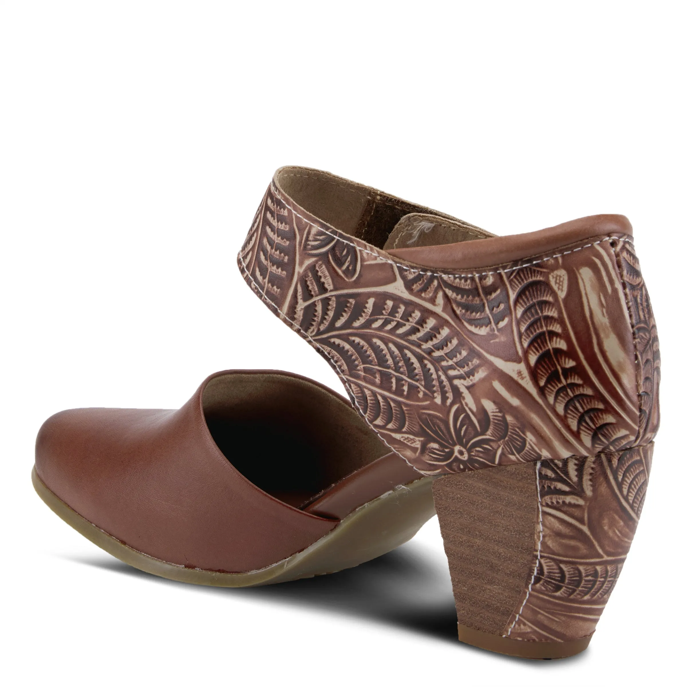 Spring Step Shoes L'Artiste Toolie Women's Hand Painted Leather Shoes