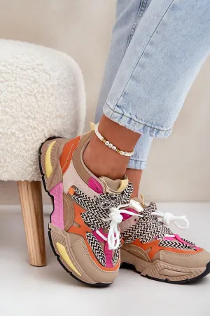 Step in style Colorful Sport Shoes Sneakers
