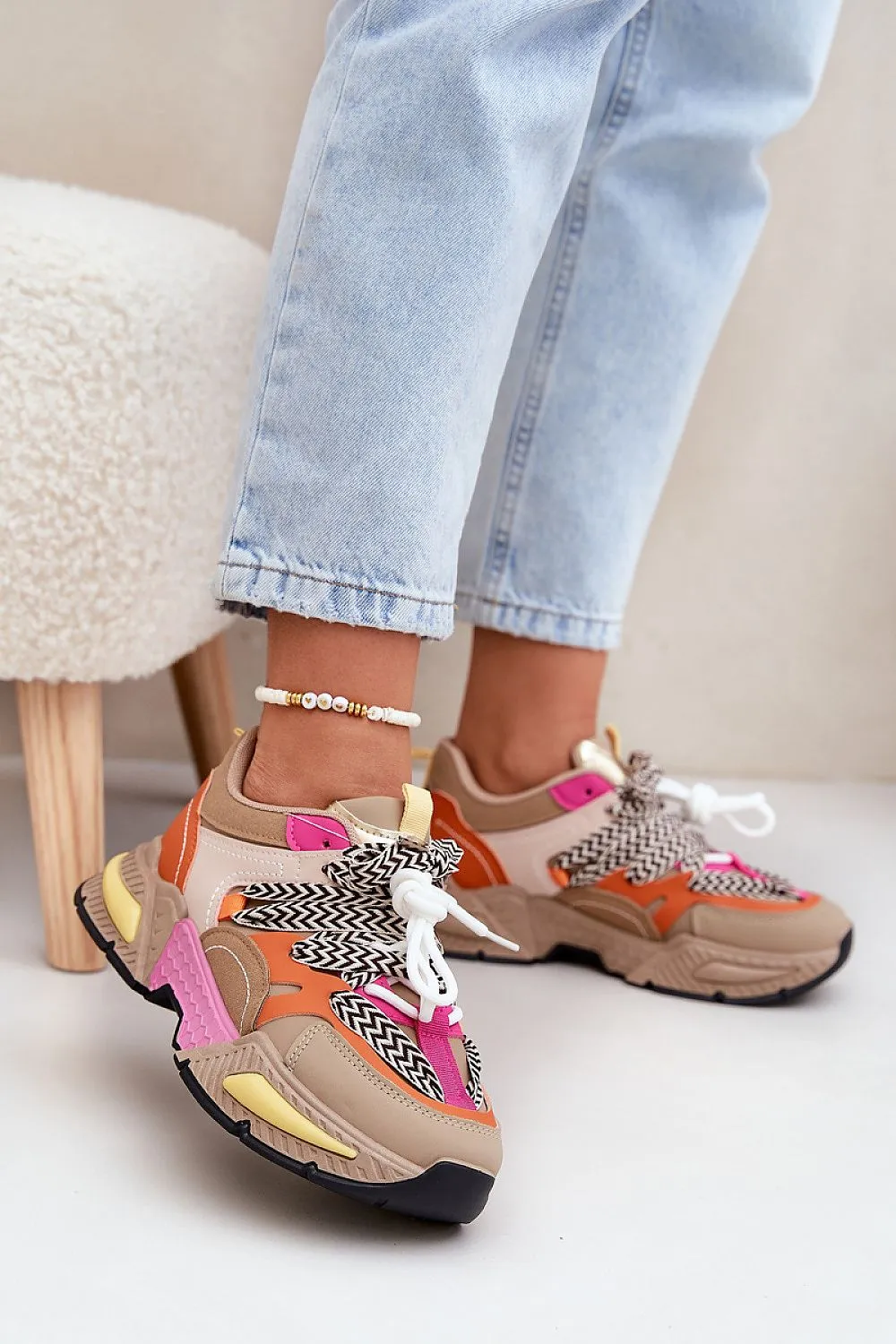 Step in style Colorful Sport Shoes Sneakers