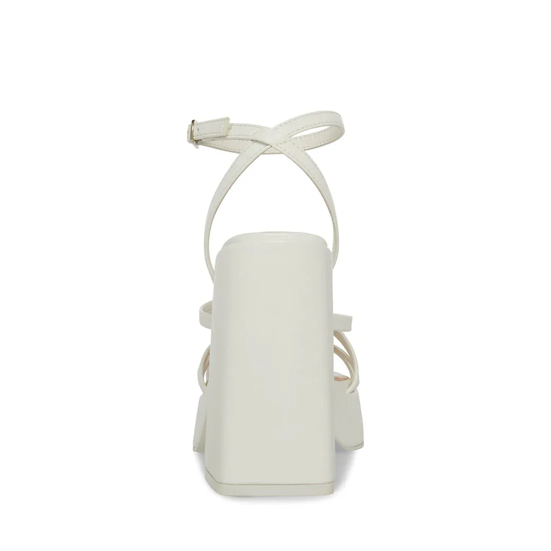 Steve Madden Affection White Heel