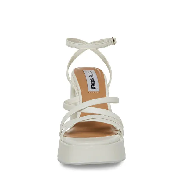 Steve Madden Affection White Heel