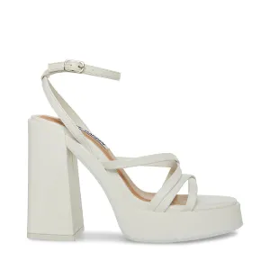 Steve Madden Affection White Heel