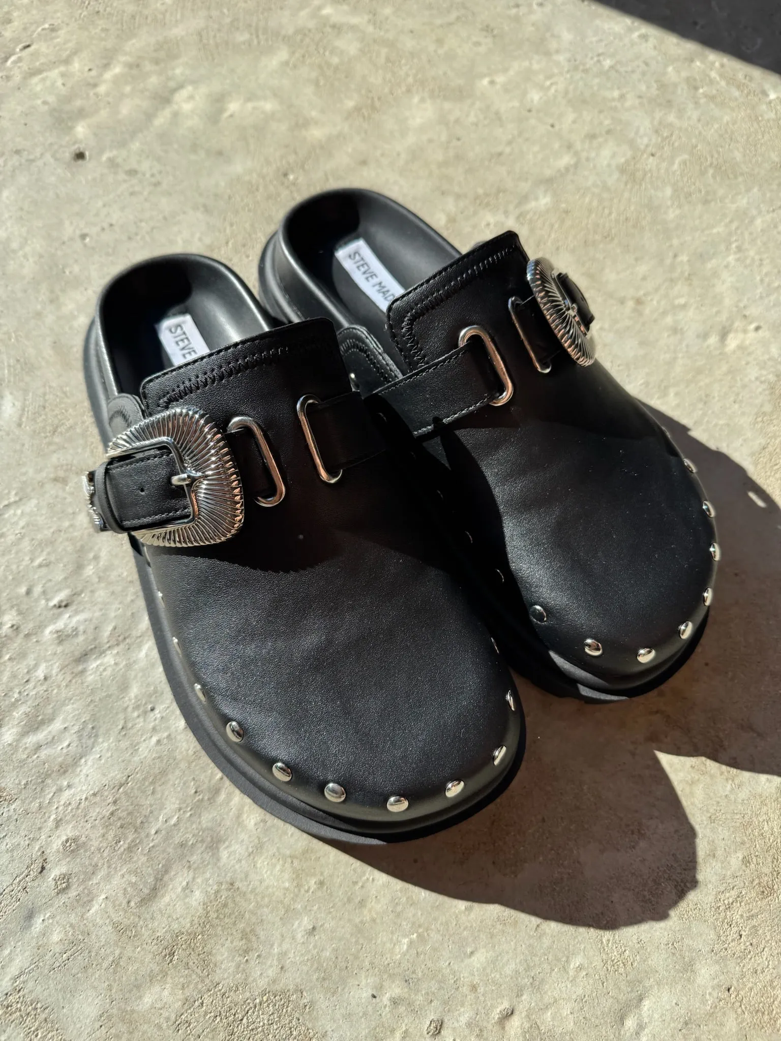 Steve Madden - Sandal - Black - Offbeat BLK