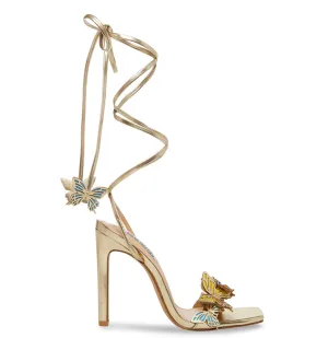 Steve Madden Utopia Gold Heel