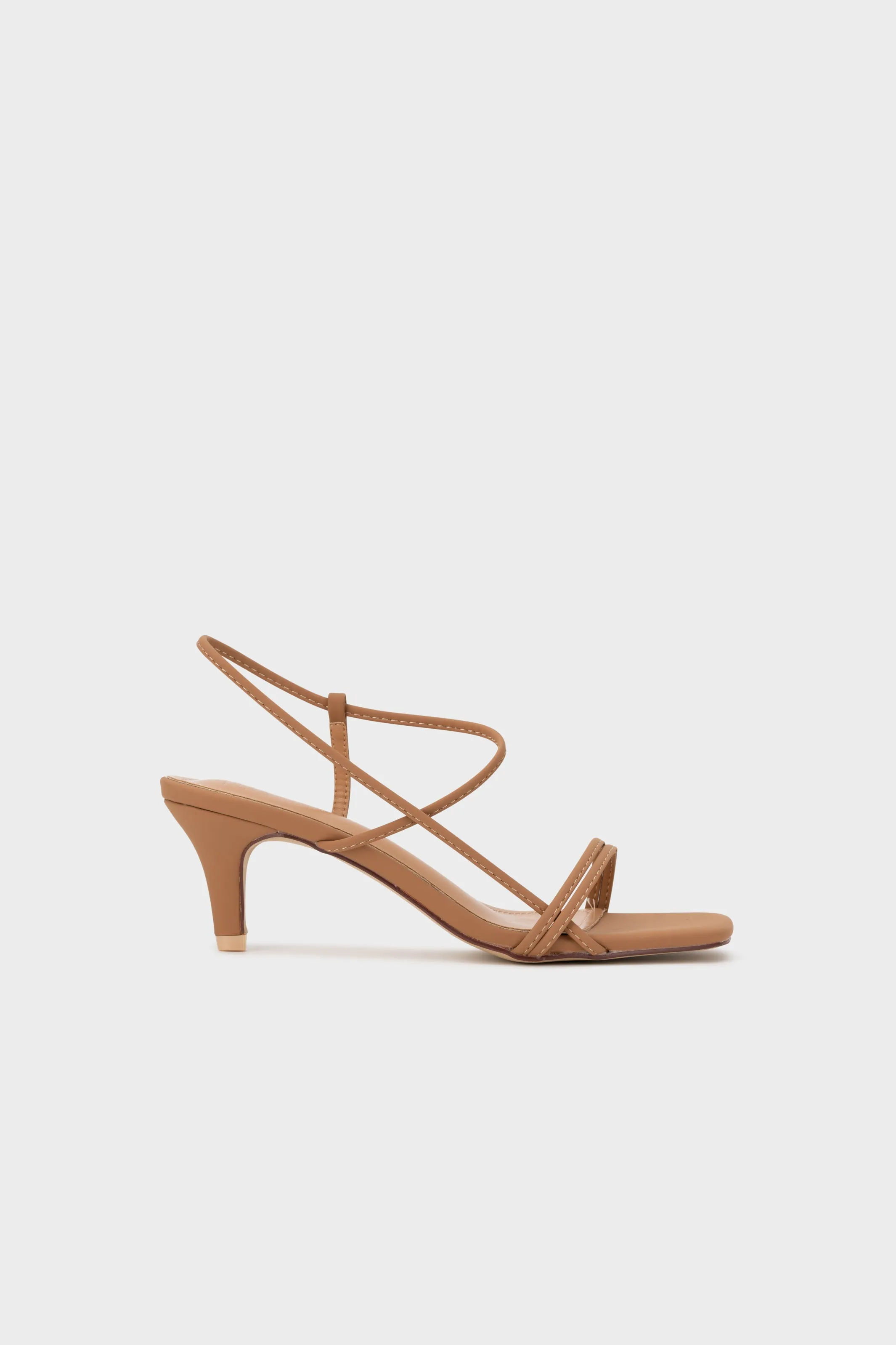 STRAPPY HEEL SANDAL