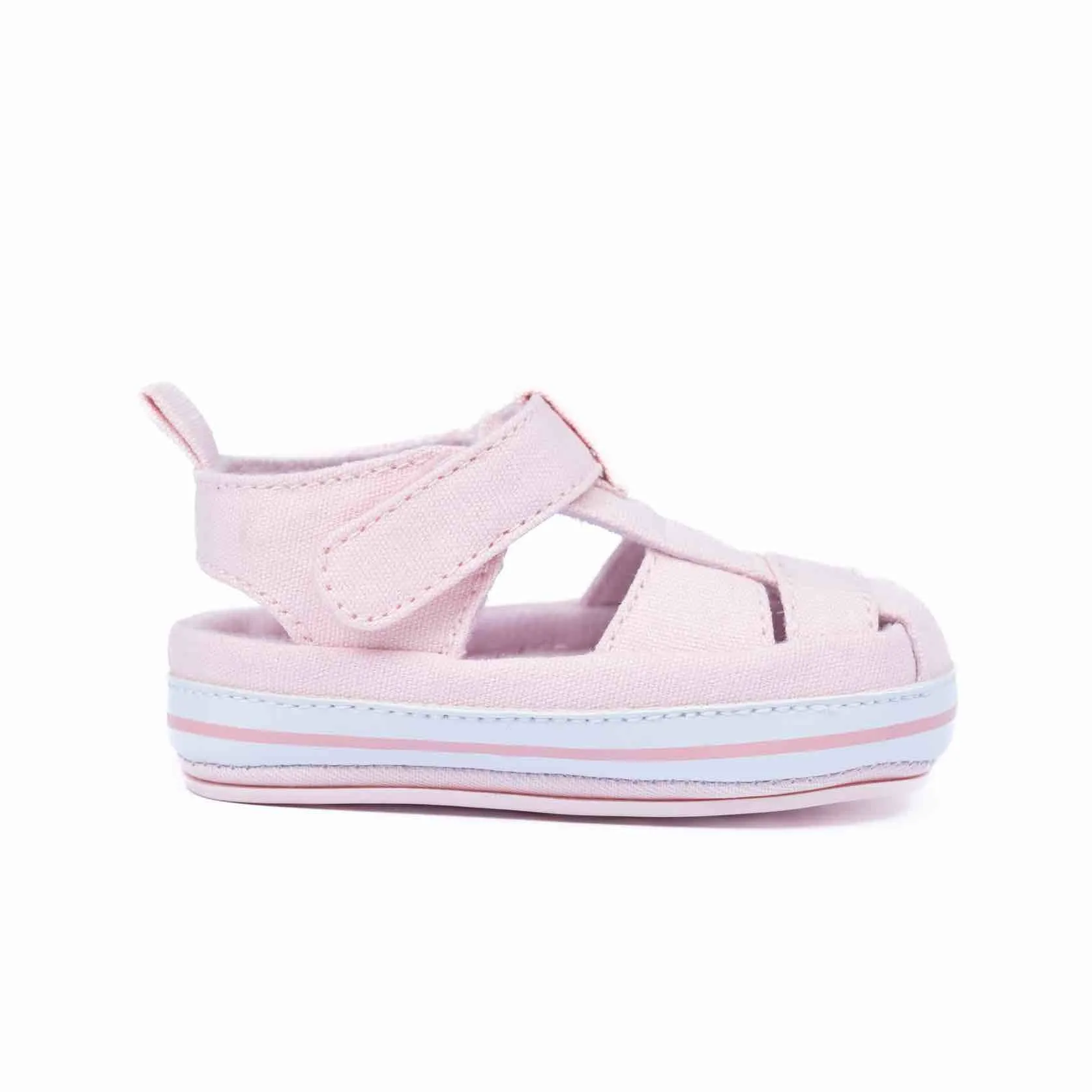 Strappy Sandal - Pink