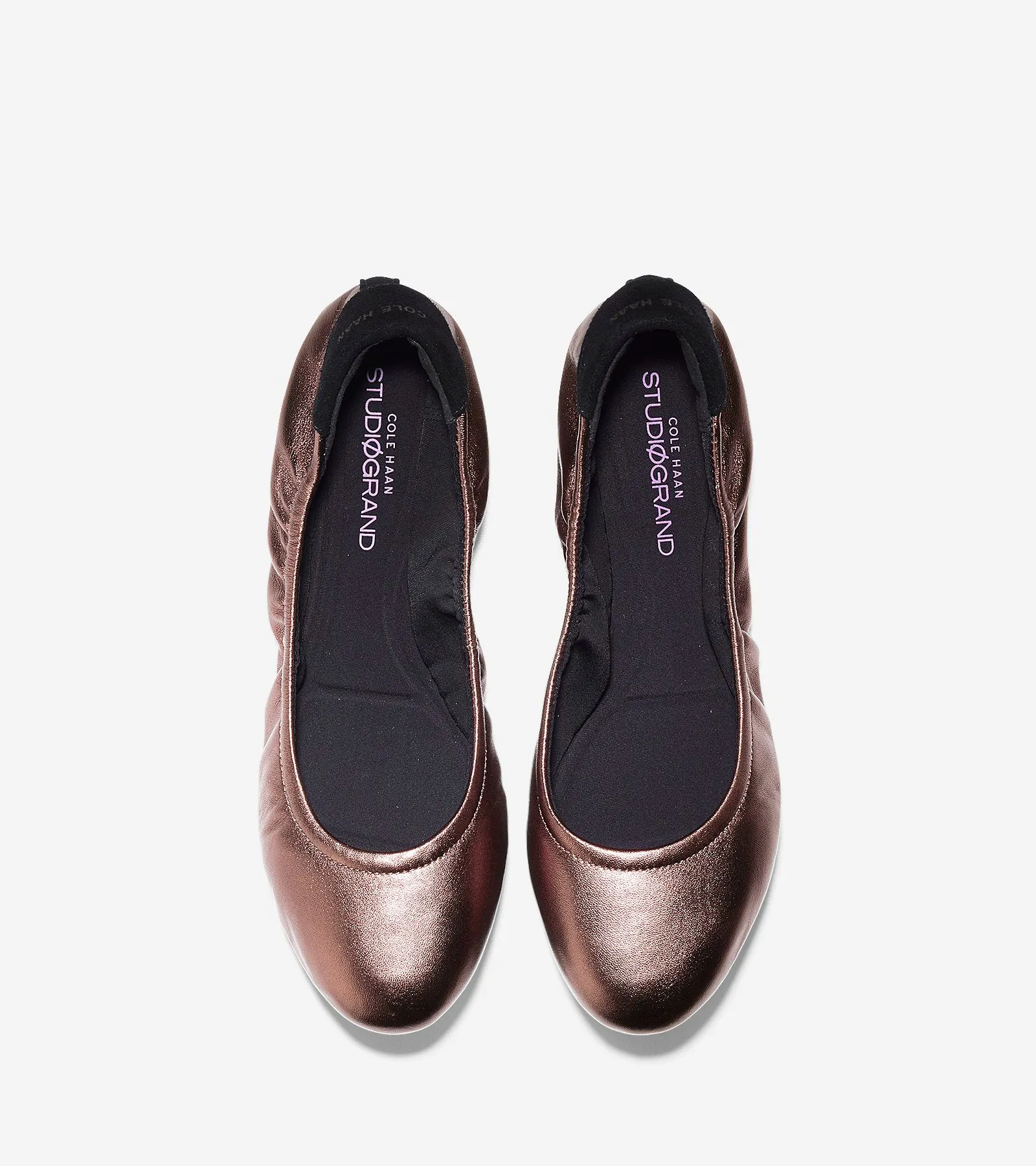 StudiøGrand Packable Ballet Flat
