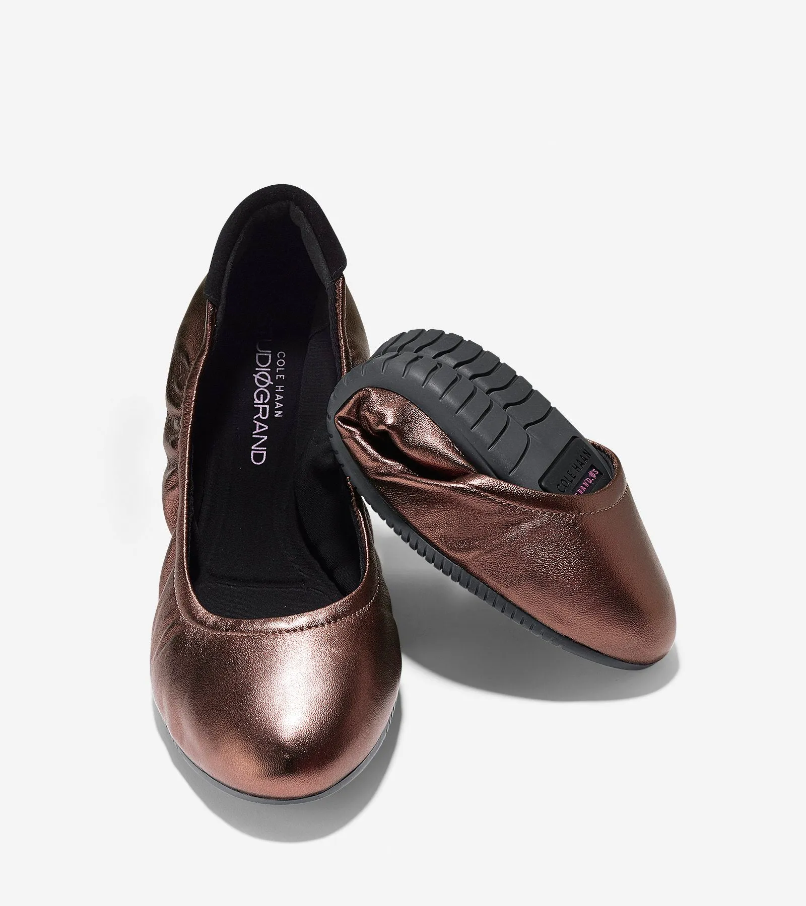 StudiøGrand Packable Ballet Flat
