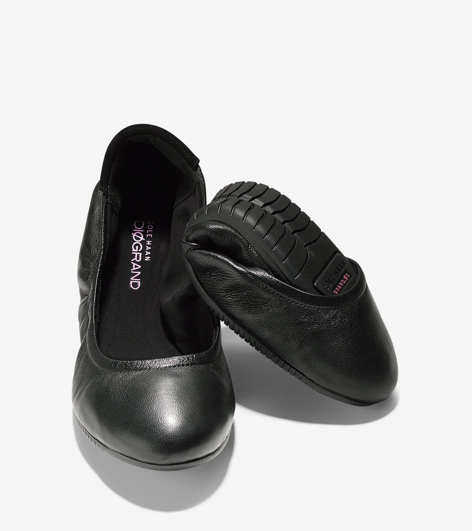 StudiøGrand Packable Ballet Flat