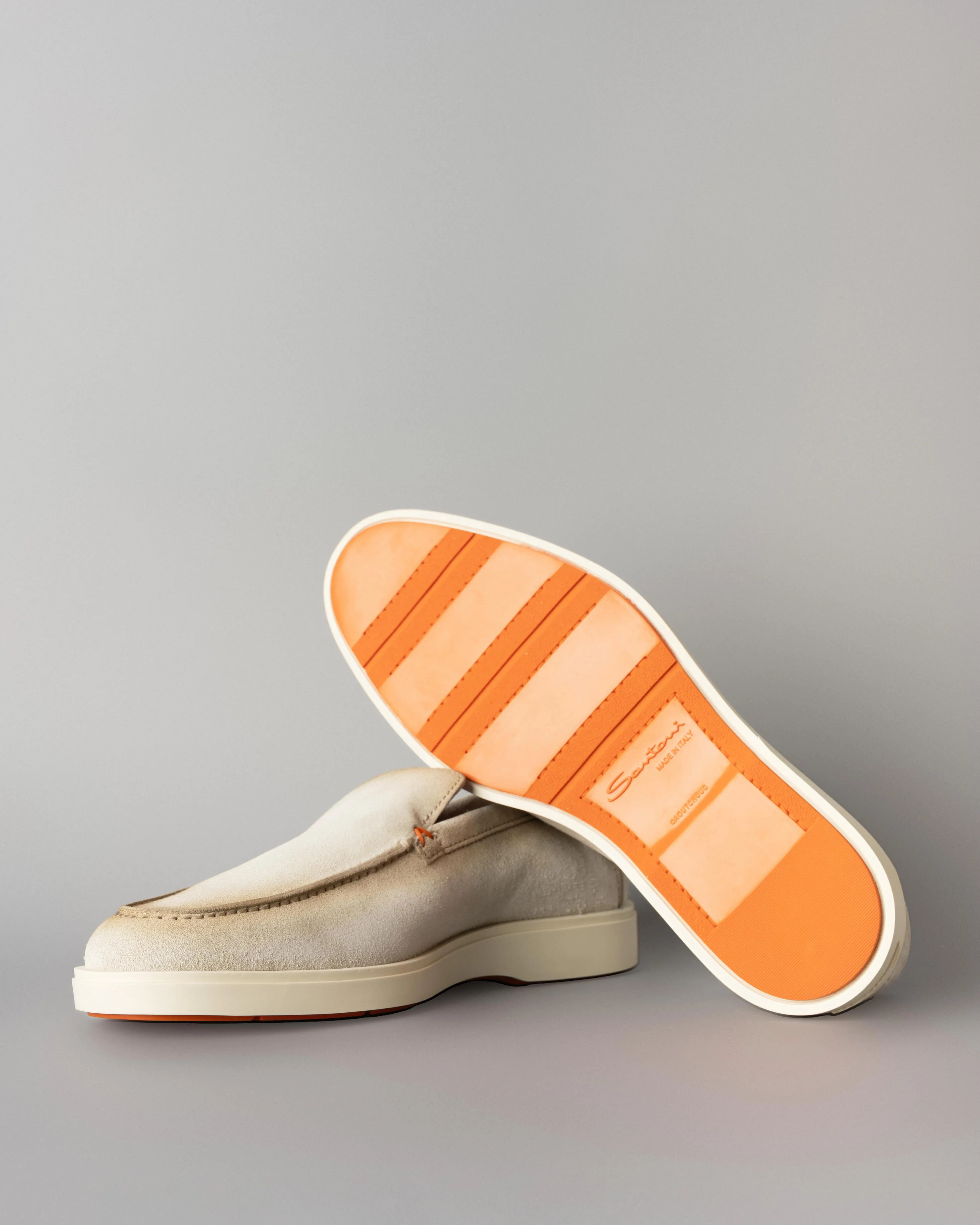 Suede Loafer