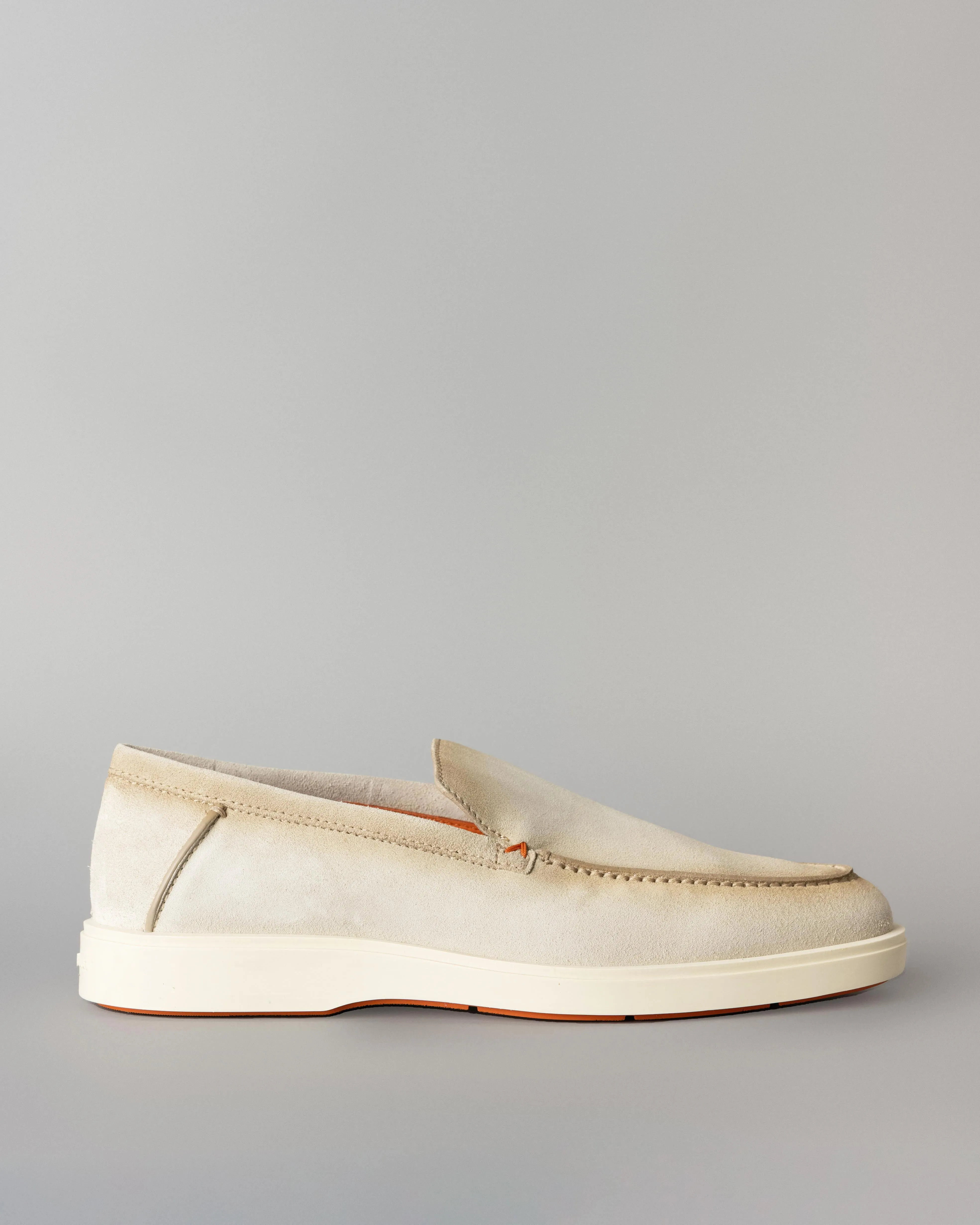 Suede Loafer