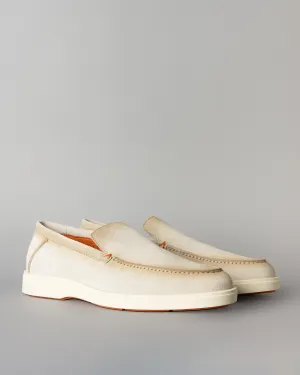 Suede Loafer