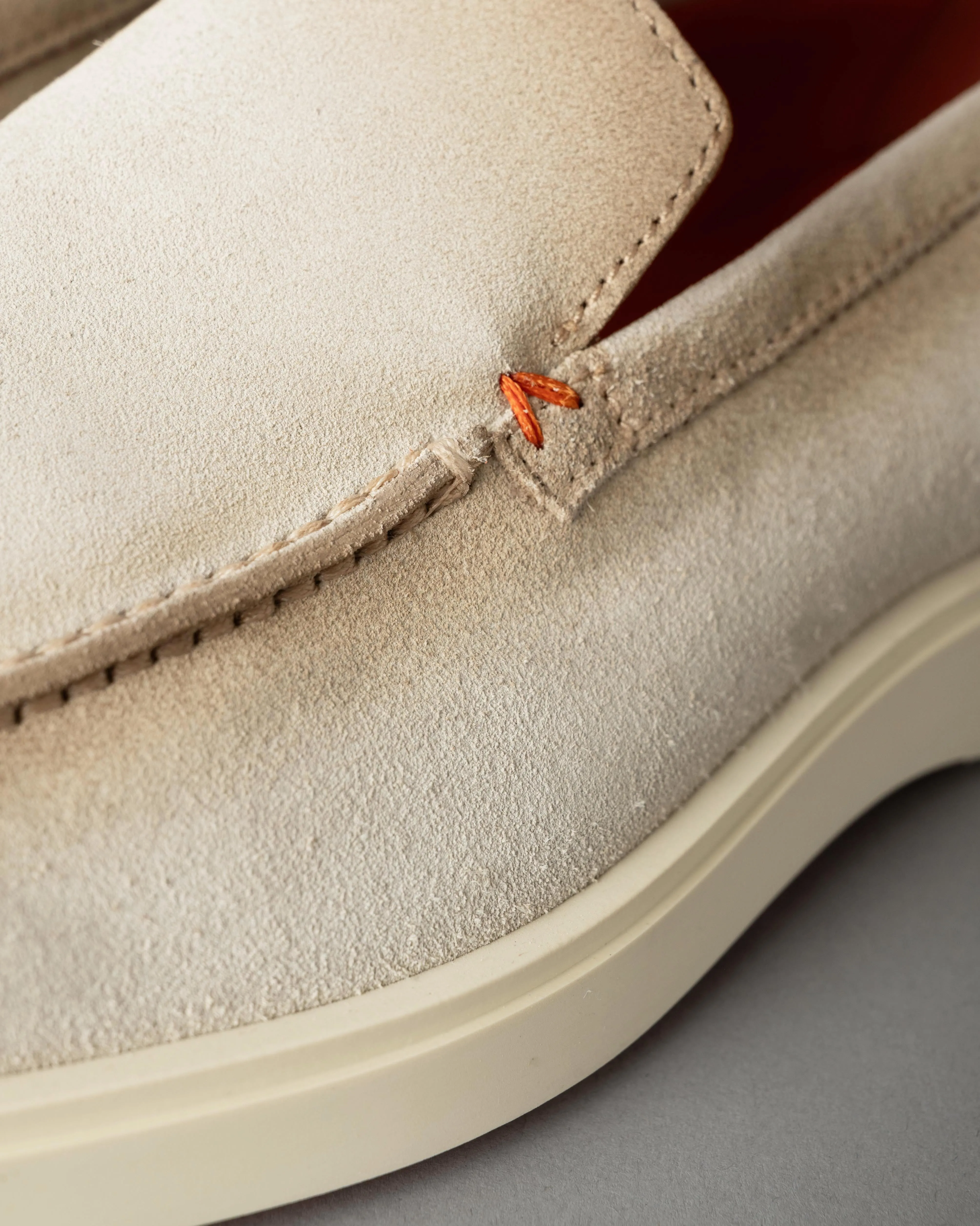 Suede Loafer