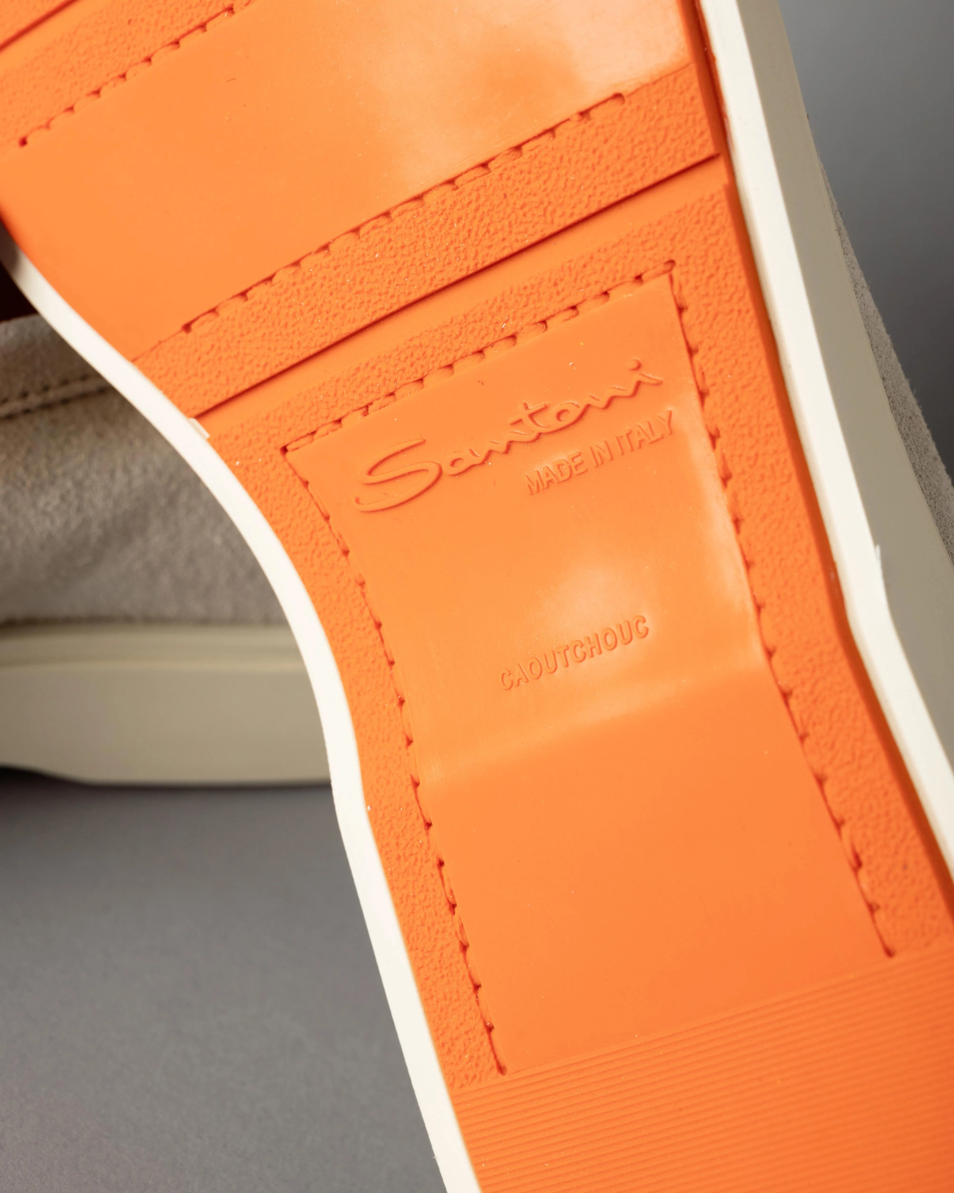 Suede Loafer