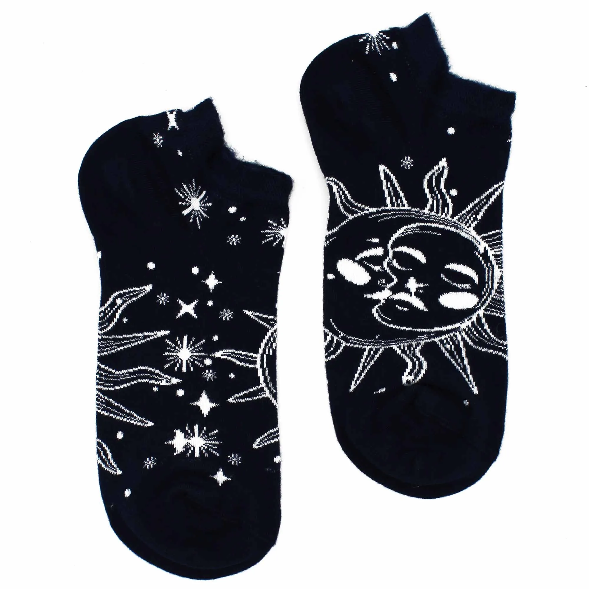 Sun and MoonSocks Low M/L 7.5-11.5 - Sun and Moon