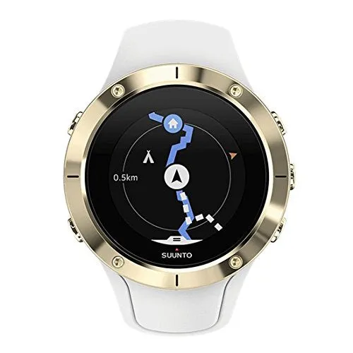 Suunto Spartan Trainer Wrist HR and Wearable4U Ultimate Power Pack (Gold Power Bundle)