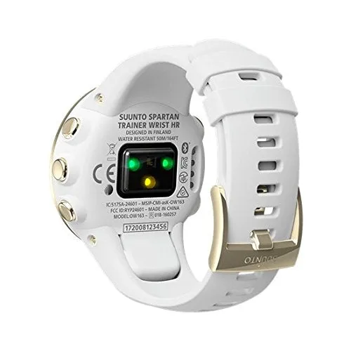 Suunto Spartan Trainer Wrist HR and Wearable4U Ultimate Power Pack (Gold Power Bundle)