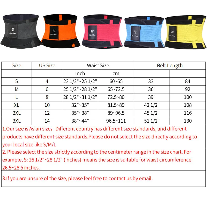 Sweat Sauna Waist Trainer