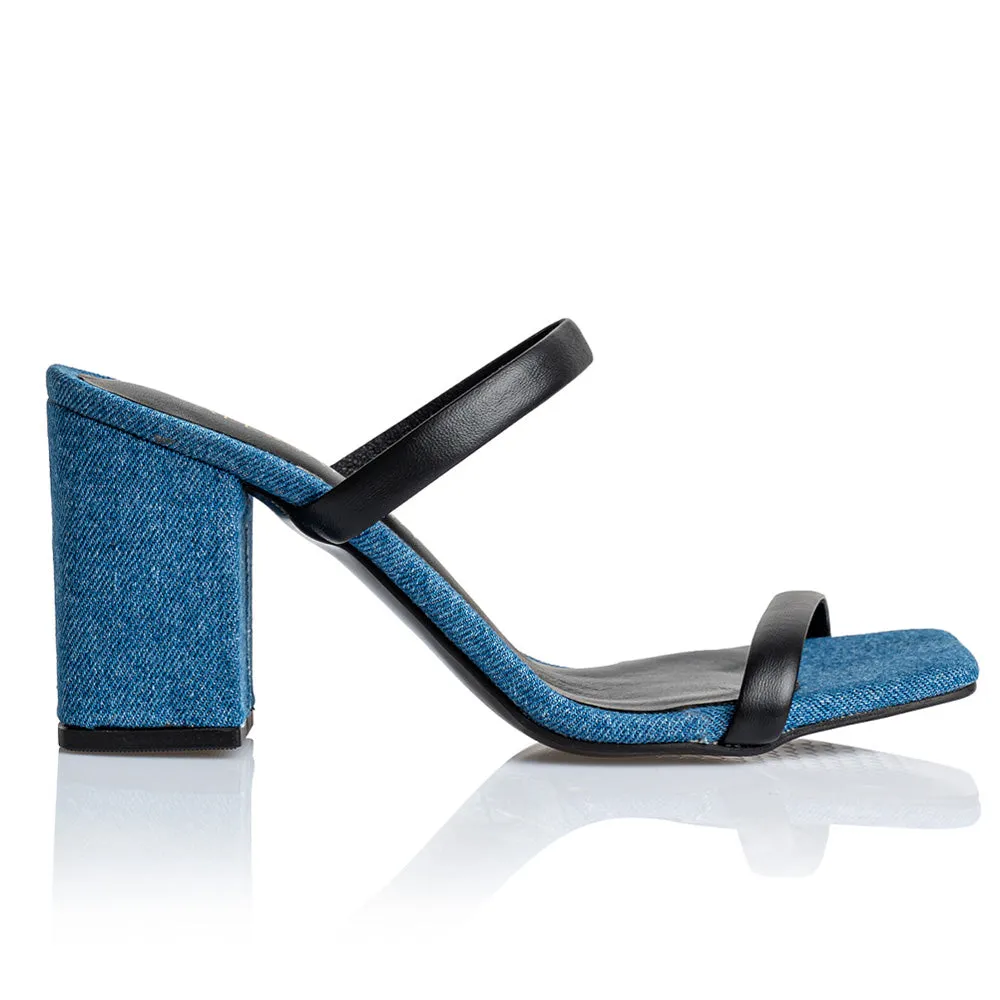 Sylvia || Denim block