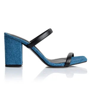 Sylvia || Denim block