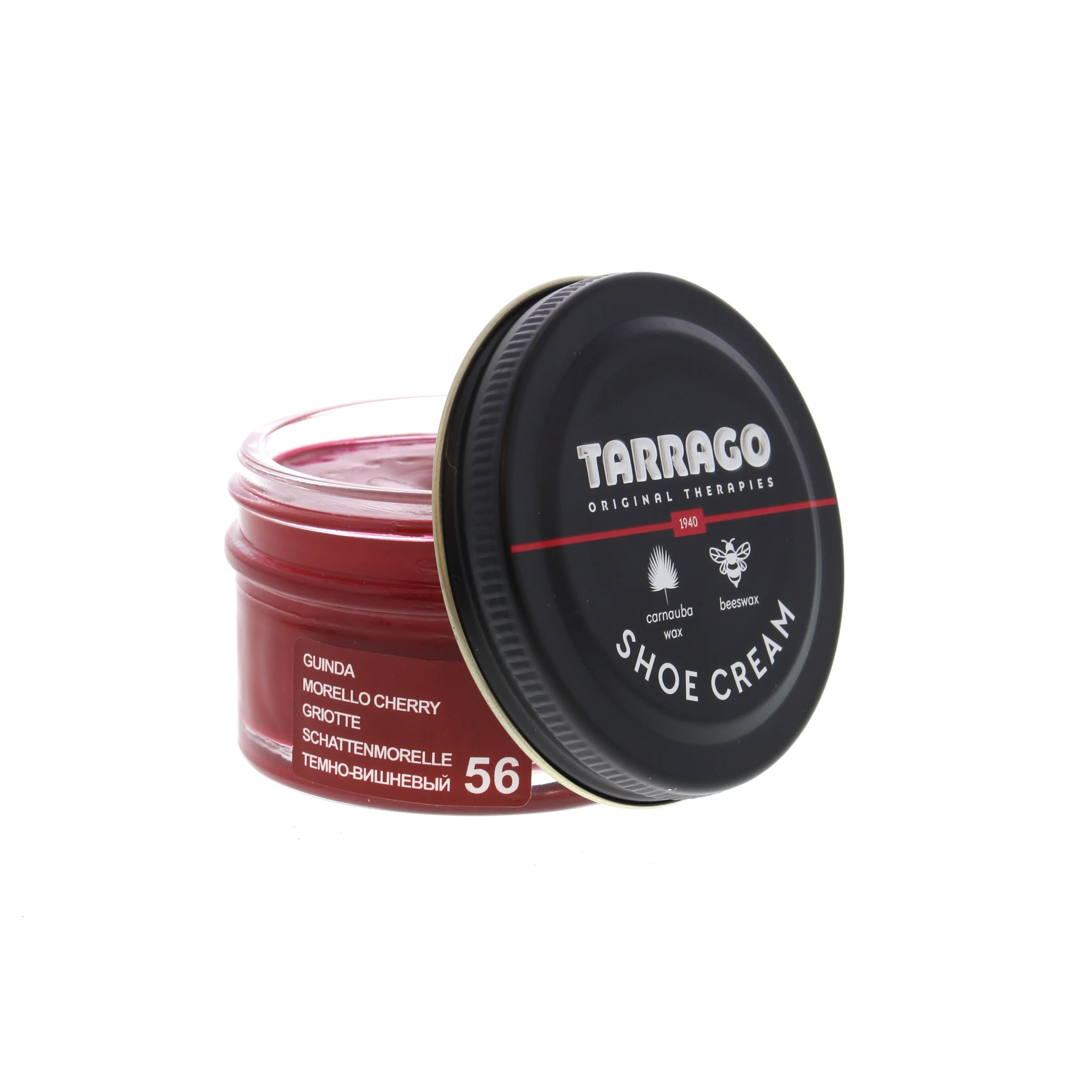 Tarrago® Shoe Cream - Morello Cherry