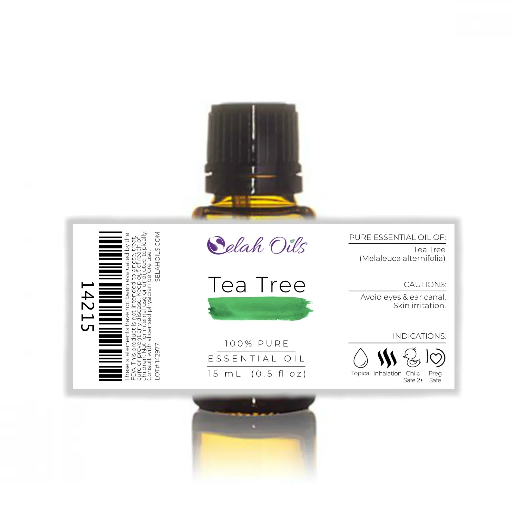 Tea Tree Essential Oil*