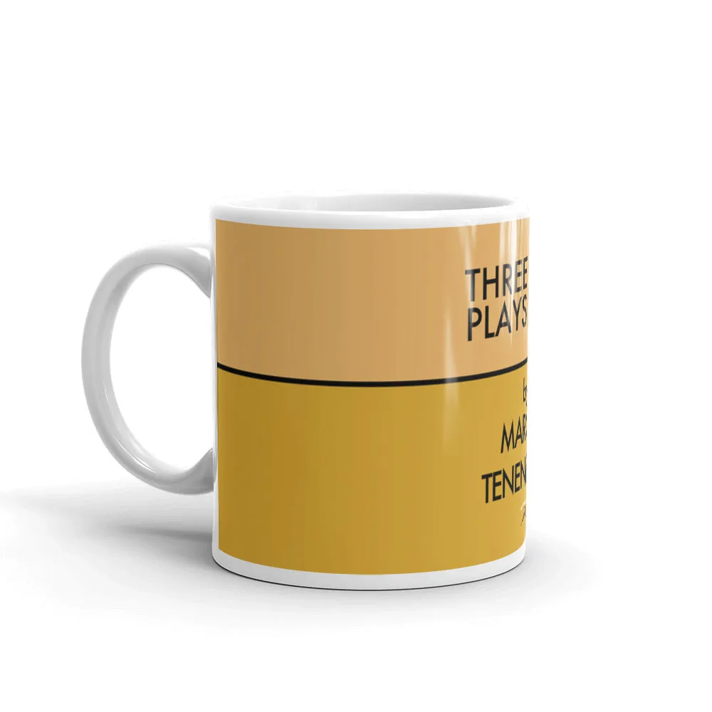 Three Plays By Margot Tenenbaum Mug