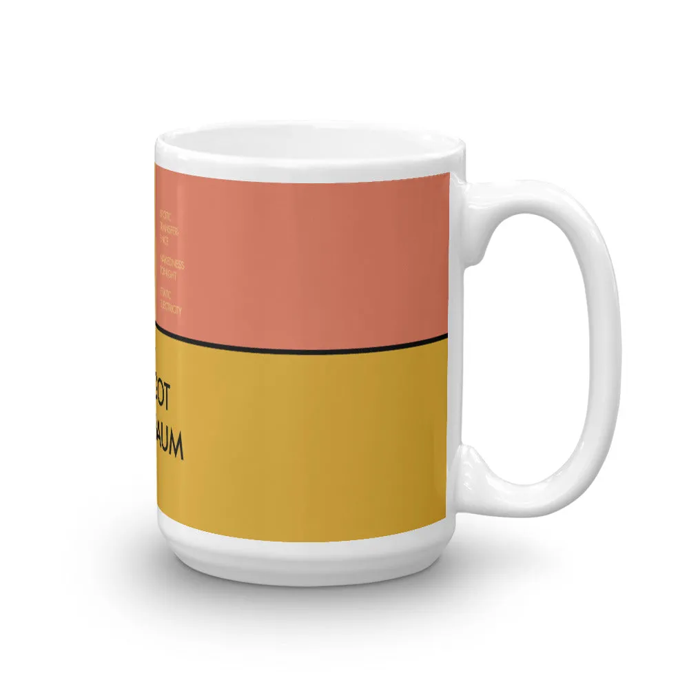 Three Plays By Margot Tenenbaum Mug