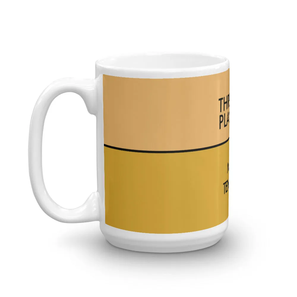 Three Plays By Margot Tenenbaum Mug