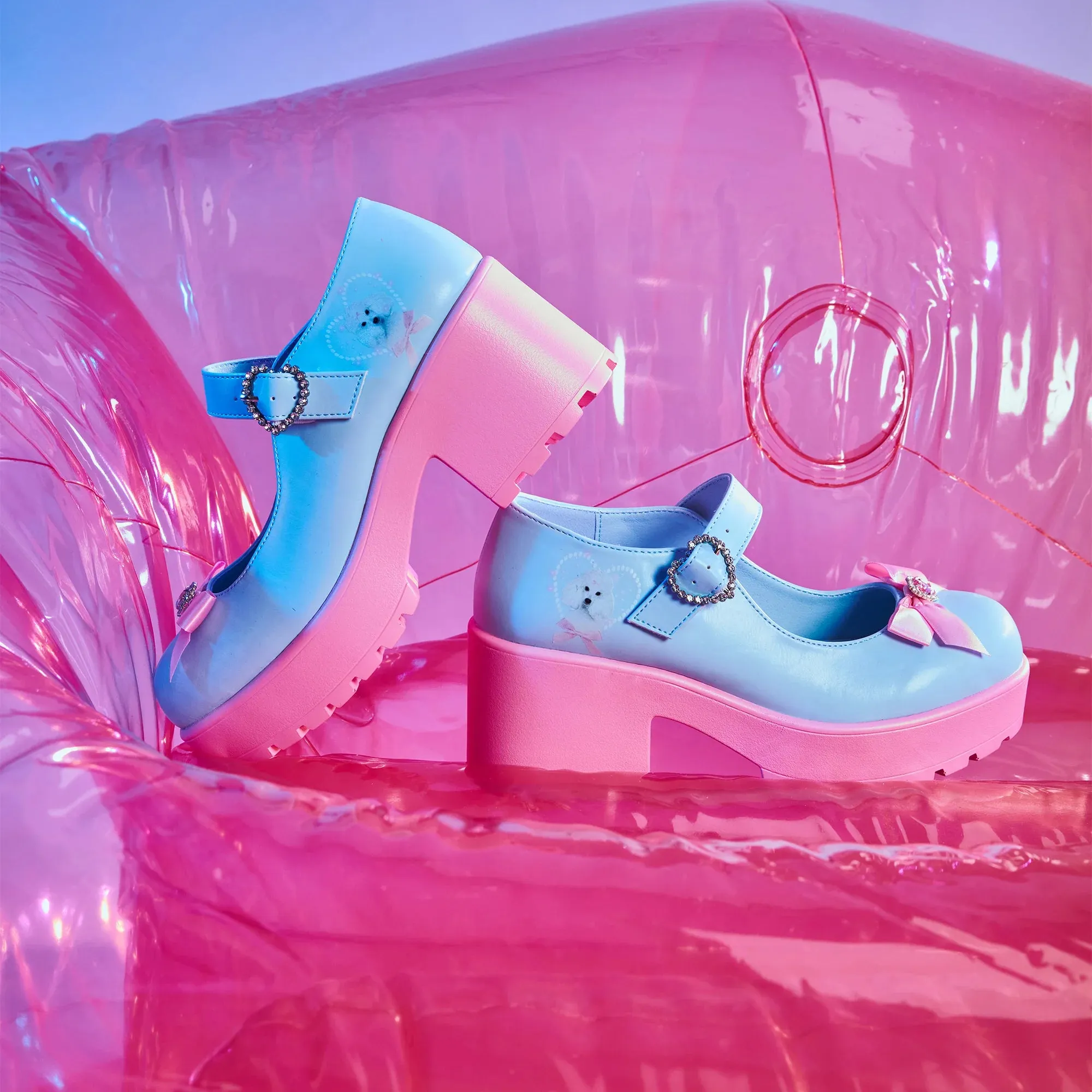 Tira Mary Janes ‘Poodle Princess Edition’