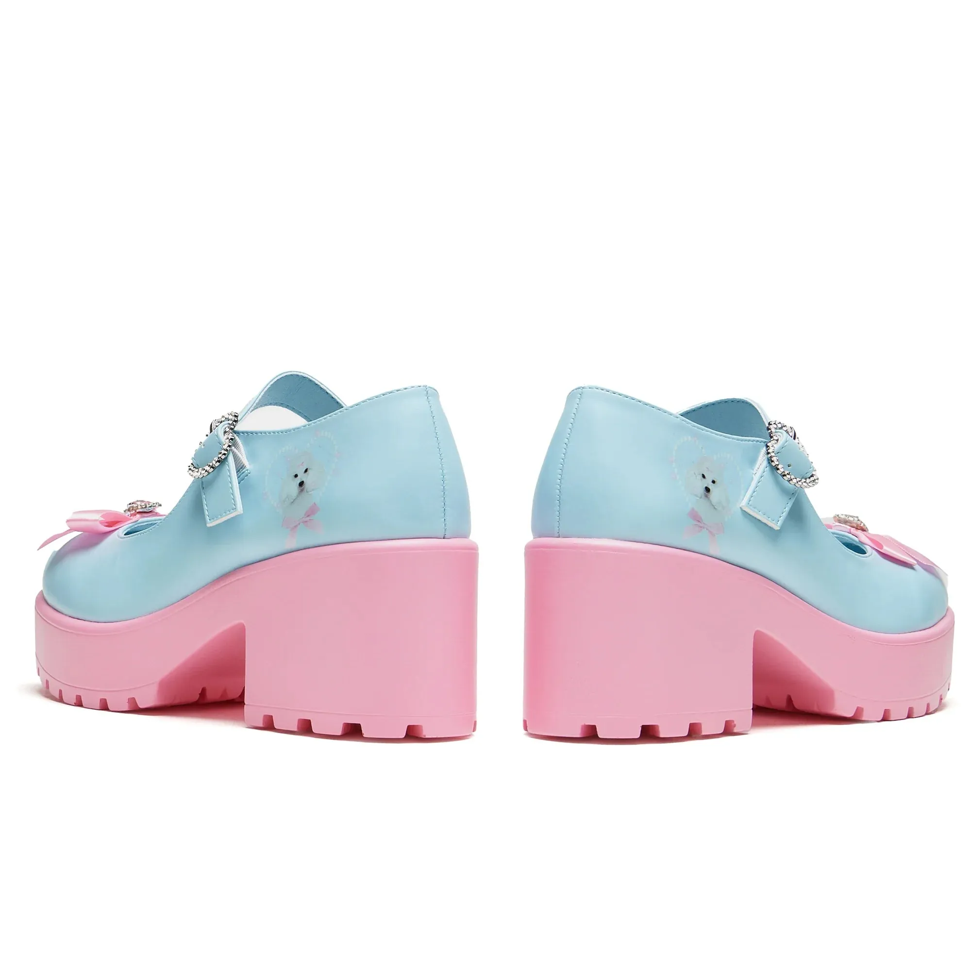 Tira Mary Janes ‘Poodle Princess Edition’