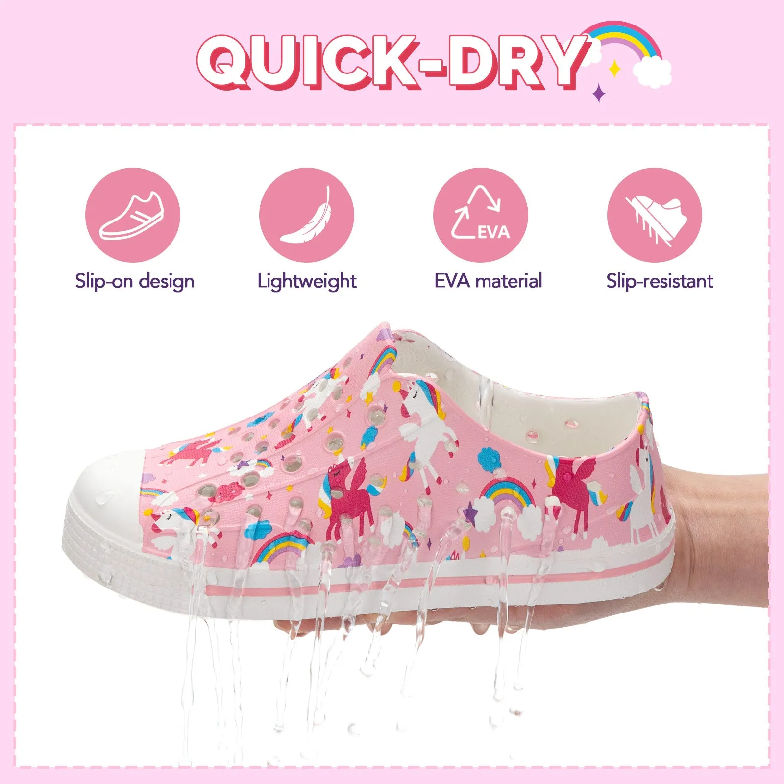 Toddler Water Shoes Summer Lightweight Sandals