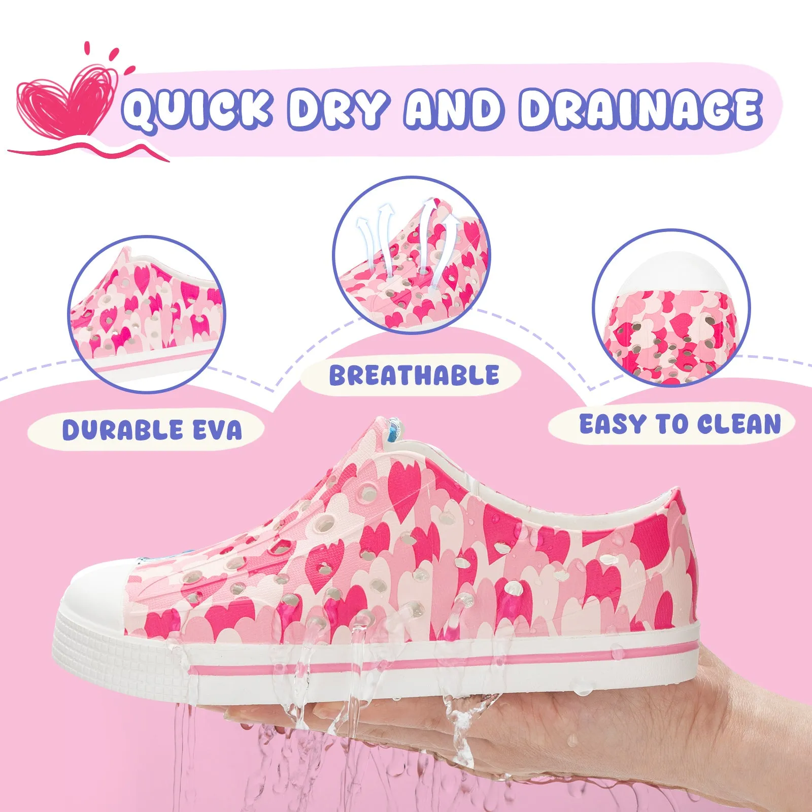 Toddler Water Shoes Summer Lightweight Sandals