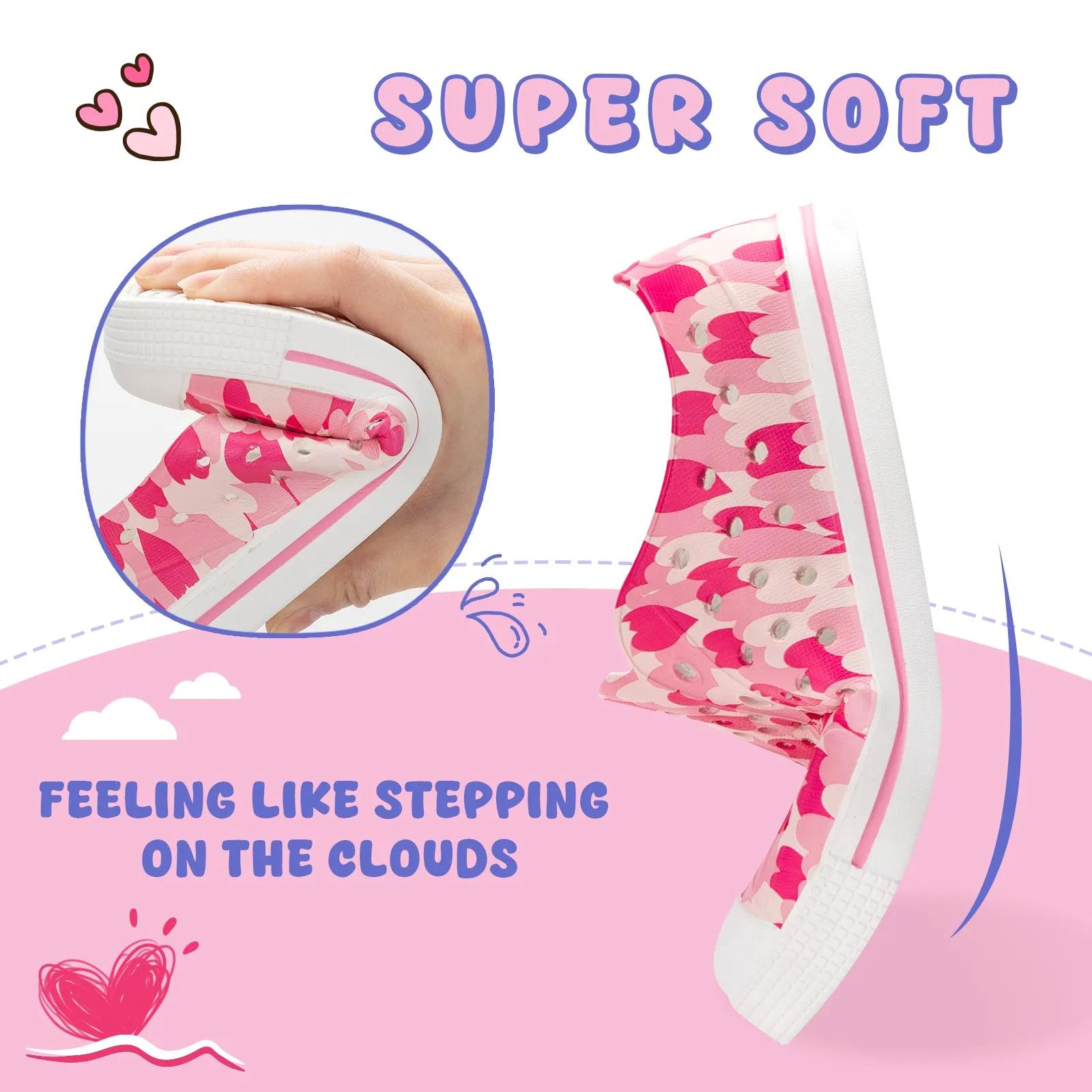 Toddler Water Shoes Summer Lightweight Sandals