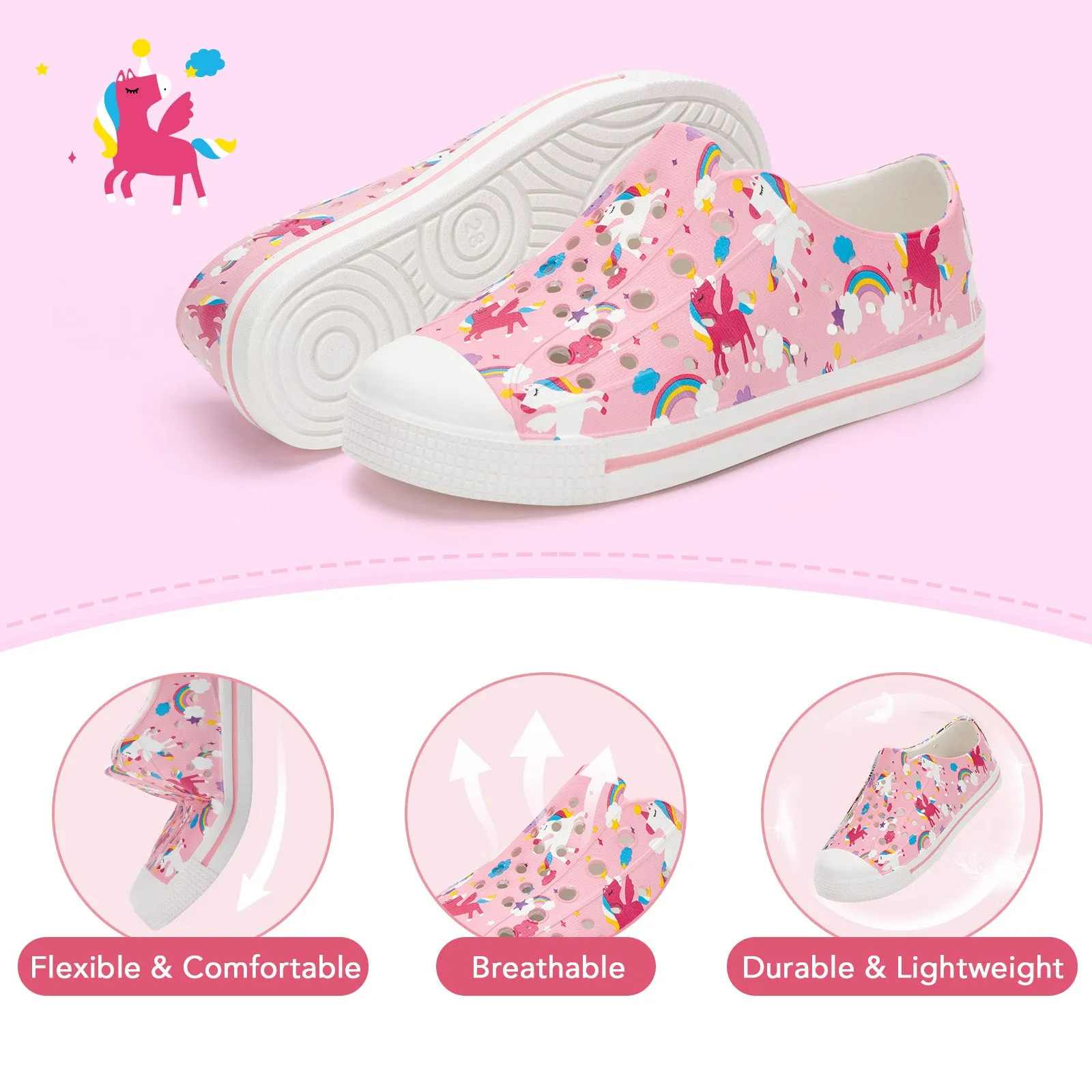 Toddler Water Shoes Summer Lightweight Sandals