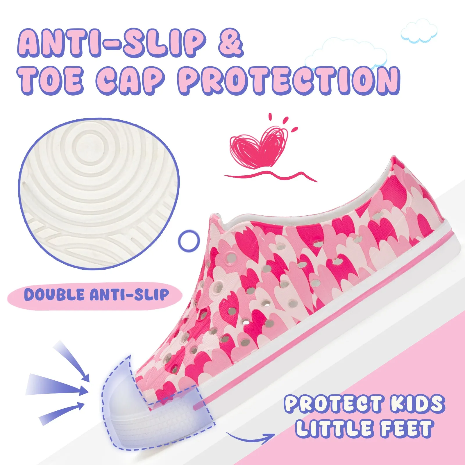 Toddler Water Shoes Summer Lightweight Sandals
