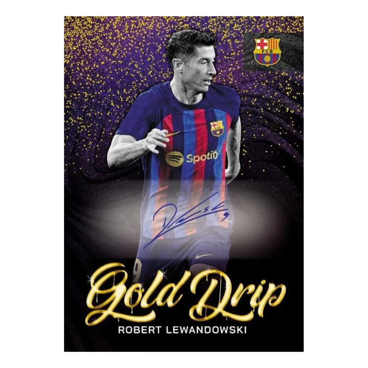 TOPPS Barcelona Team Set 2022-2023