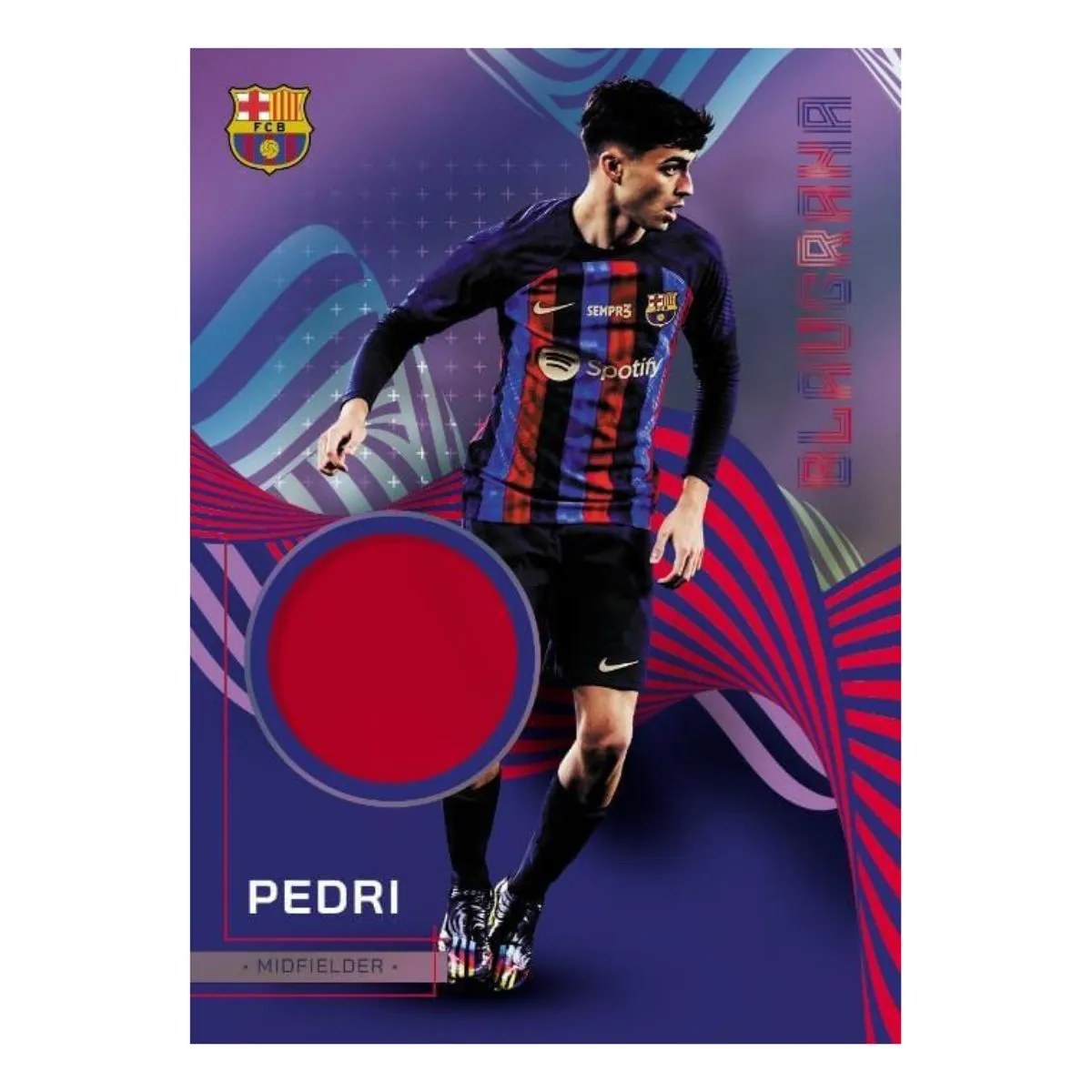 TOPPS Barcelona Team Set 2022-2023