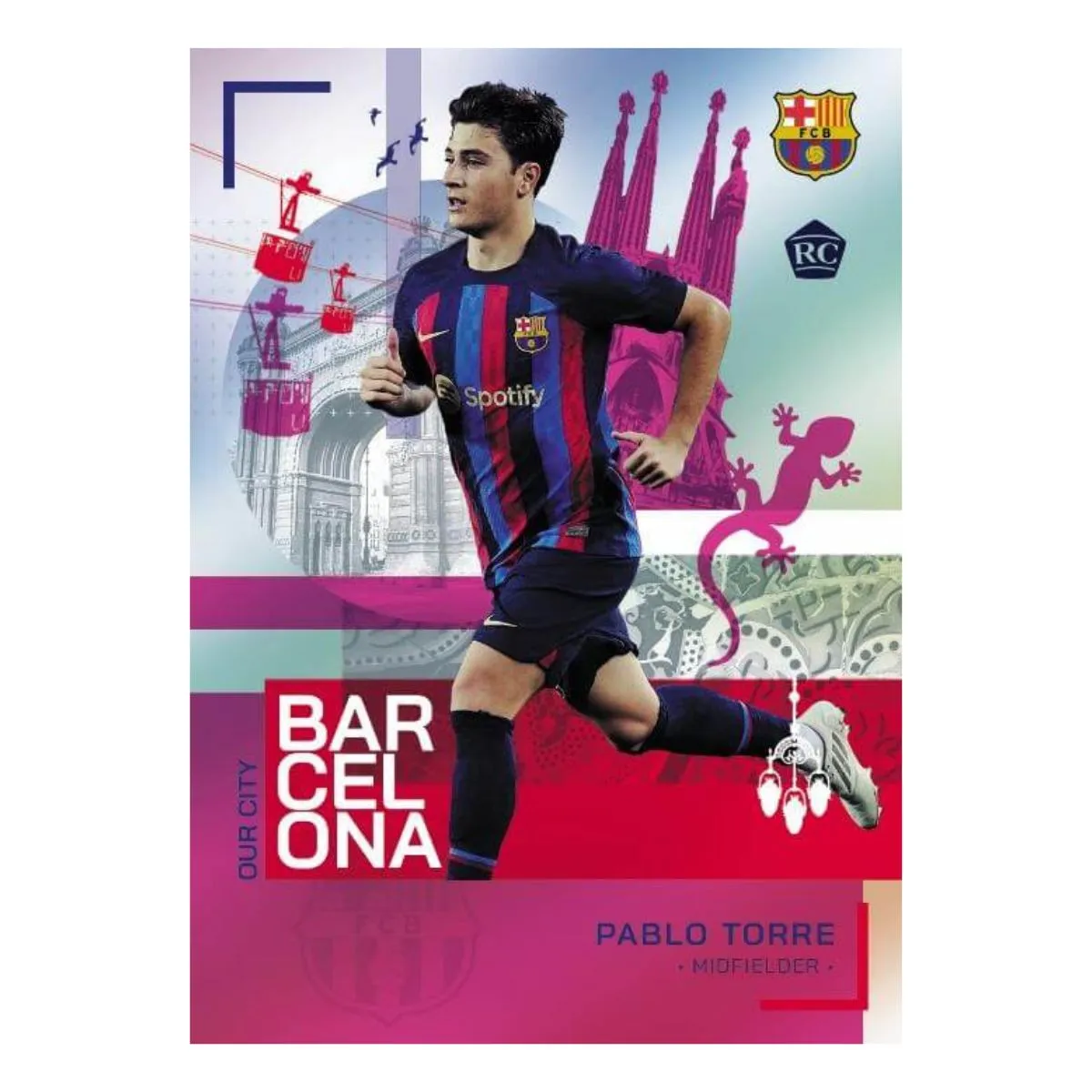 TOPPS Barcelona Team Set 2022-2023