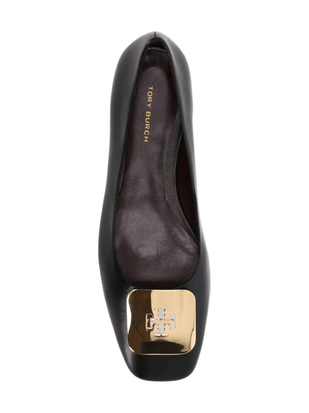 Tory Burch Black Patent Leather Ballet Flats