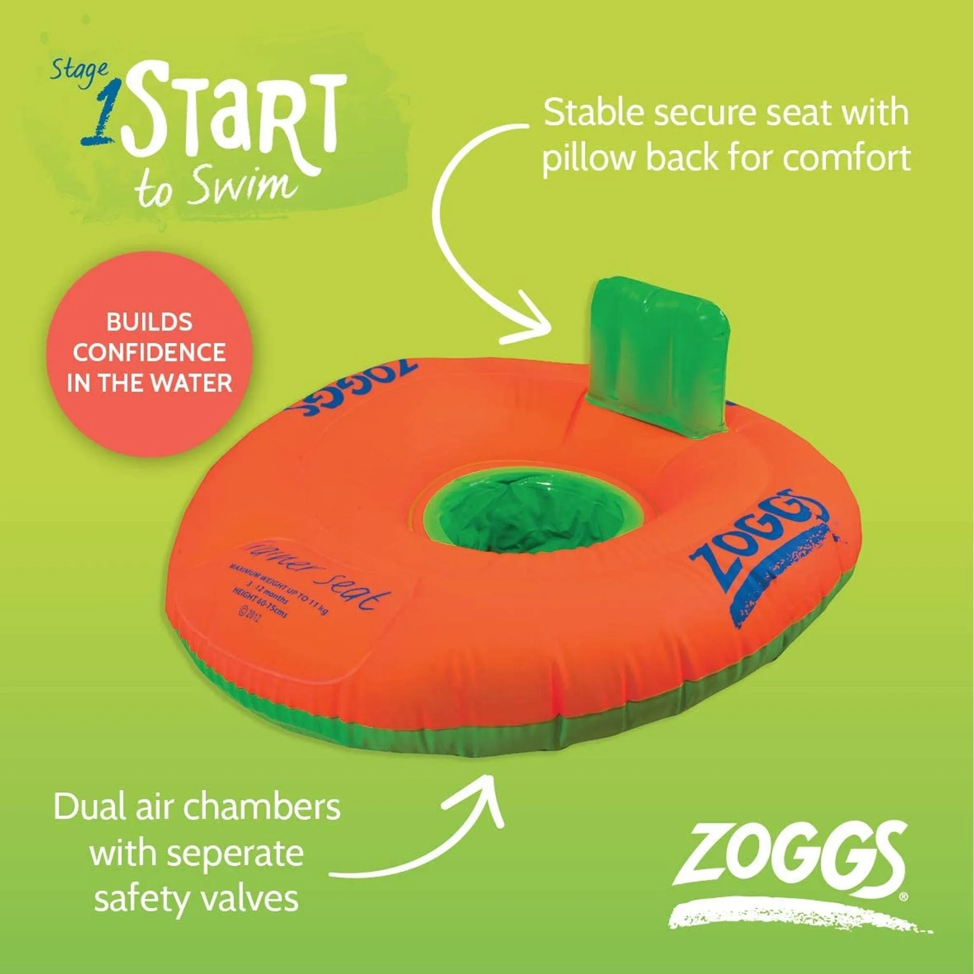 Trainer Seat Kids Swimming Aid