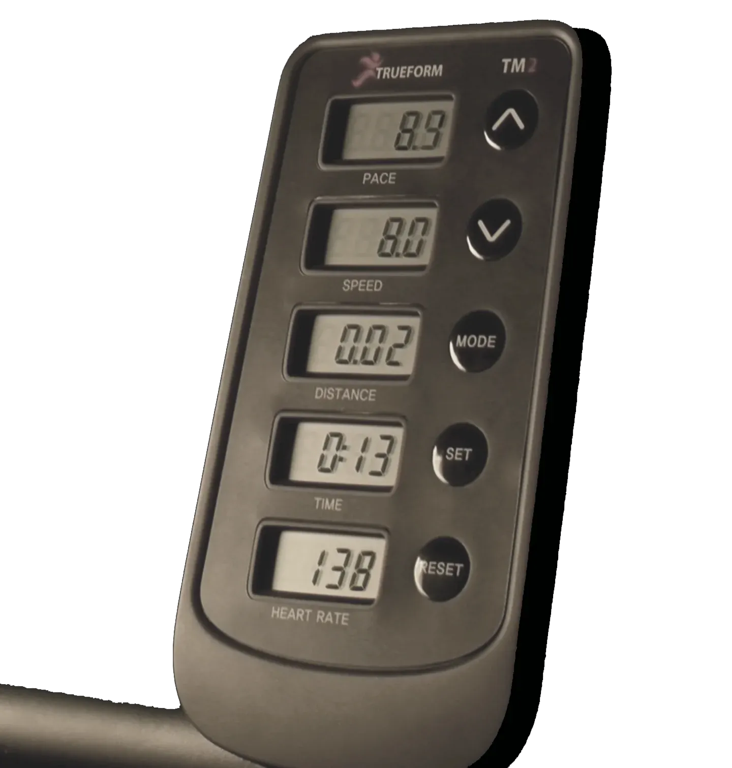 TrueForm Trainer Treadmill - Black